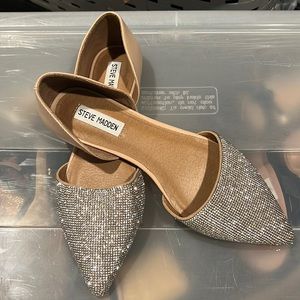 Steve Madden Rhinestone shoes
